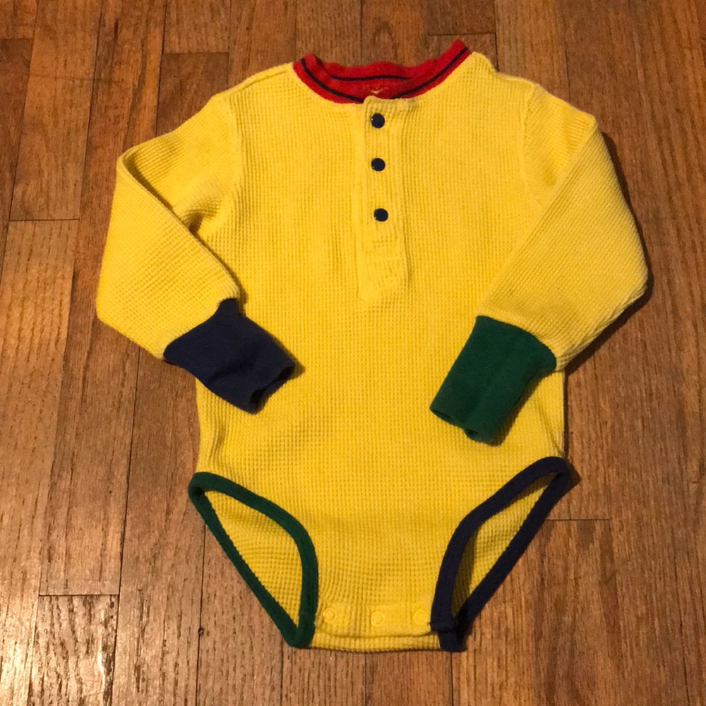 RARE Vintage Gymboree Onesie sz Sm